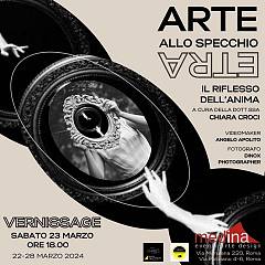Arte allo specchio il riflesso dell'anima